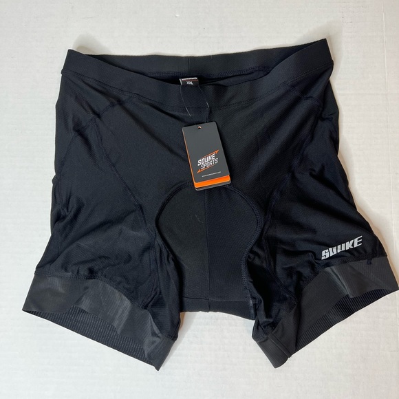 Nwt Souke Sports Womens Padded Cycling 